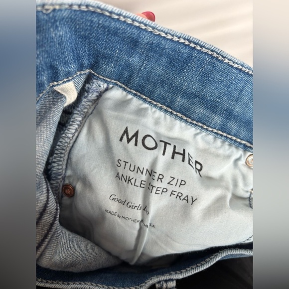 Mother Stunner Ankle Step Fray Good Girls Do size 27 - Picture 9 of 12